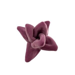 CJ Hendry Plush Flower Purple Flower Market Cle de Peau Tulip Art Decor 18"